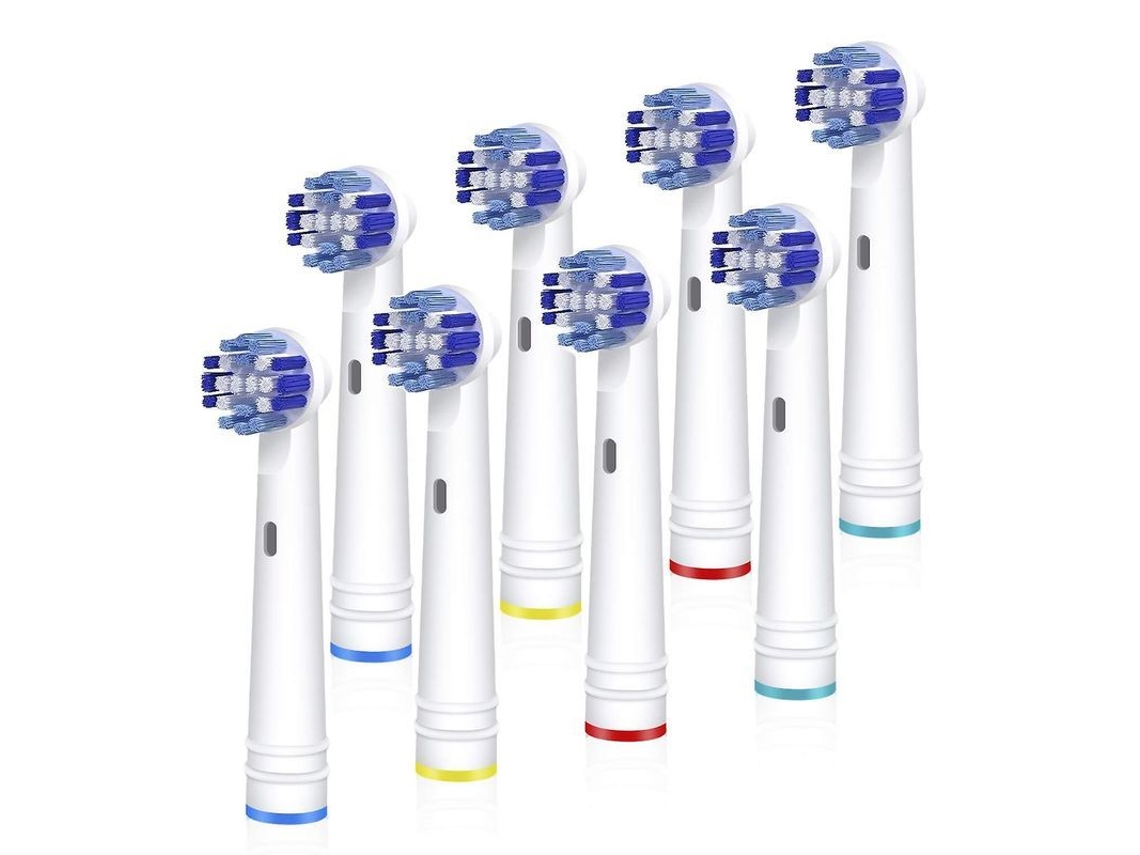 Cabezales De Repuesto Redondos Clásicos Para Cepillos De Dientes Oral-b Con Cerdas Indicadoras Y Amplia Compatibilidad.