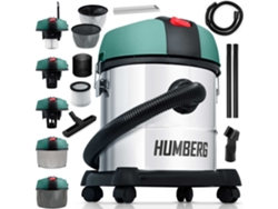 Aspirador Industrial 20l 1200w Hm-400