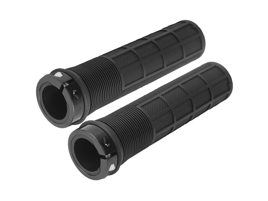 Puños Antideslizantes Para Bicicleta De Montaña Con Mecanismo De Bloqueo Único, Accesorio Para Ciclismo, Tpr + Aluminio.