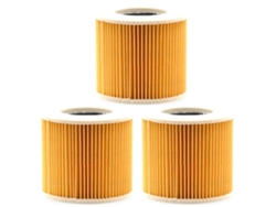 Os elementos de filtro do cilindro são adequados para karcher wd2 wd3 mv2 mv3