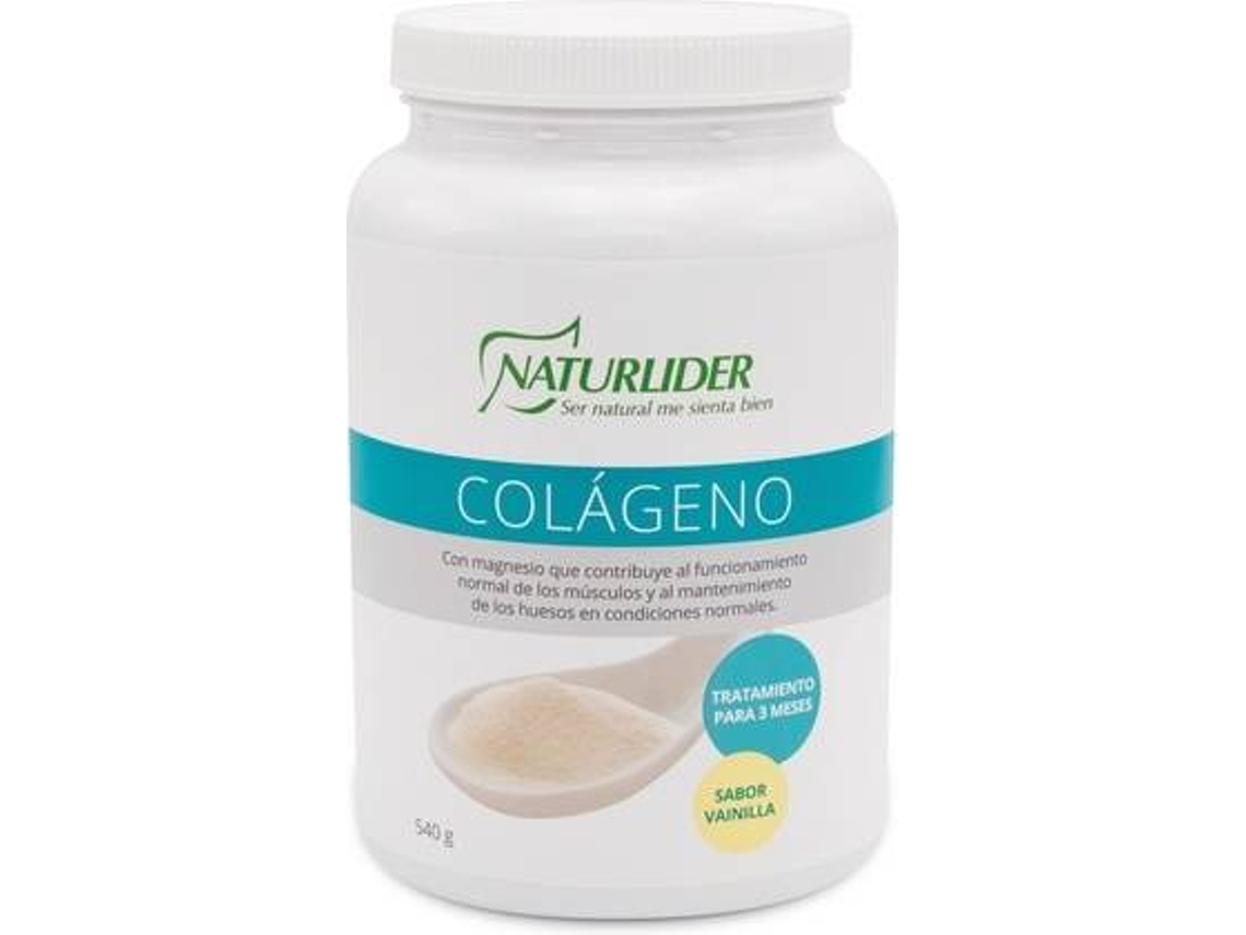Té NATURLIDER Colagénio (540 g (Baunilha))