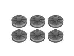 Y1v 6 Piezas 20ft 60x37mm 5307-20 Carrete Para Cortacésped Y Desbrozadora Gardena Z3n Easycut 400 Art.8846