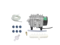 Compresores de aire Hailea, diseñados para peces, acero 308, accesorios, adaptador UE 220 V 50 Hz OEM