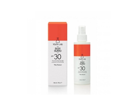 Protector Solar Cuerpo y Rostro YOUTH LAB LAB1334 SPF 30 (200 ml)