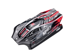 Orangewltoys 124010 1/12 Rc Car Parts Body Shell Tail Wing Painted Vehicles Models Spare Accessories 2816/2817