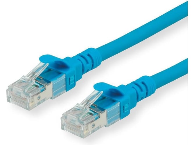 Cable de Red ROLINE (RJ45 - 2 m - Azul)
