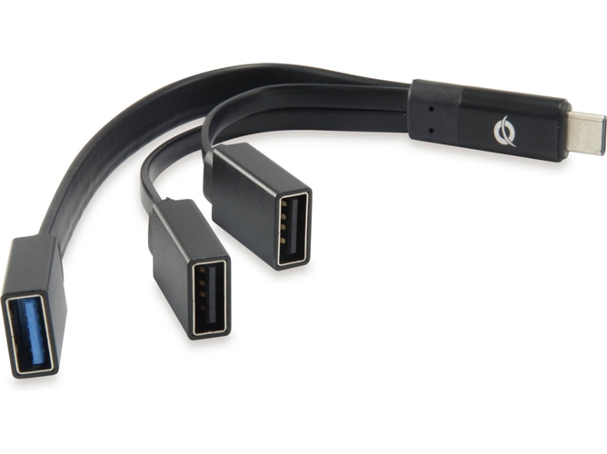 Hub CONCEPTRONIC Hubbies 01B (USB 3.0 tipo A)