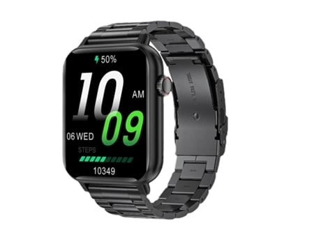 Reloj inteligente con pantalla grande HD de 1,96 pulgadas para mujer, batería de 500 mAh, llamada Bluetooth, relojes para mujer, Monitor, reloj int...