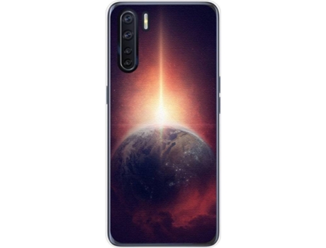 Carcasa Oppo A91 TUMUNDOSMARTPHONE Dibujos Multicolor