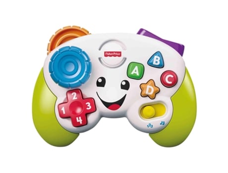 Juego Didácticos FISHER-PRICE Ríe y aprende mi primer mando consola (Edad Mínima: 6)