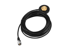 Base Magnética Nmo Para Antena De Radio Móvil De Coche Con Cable Rg-58 Uhf/vhf