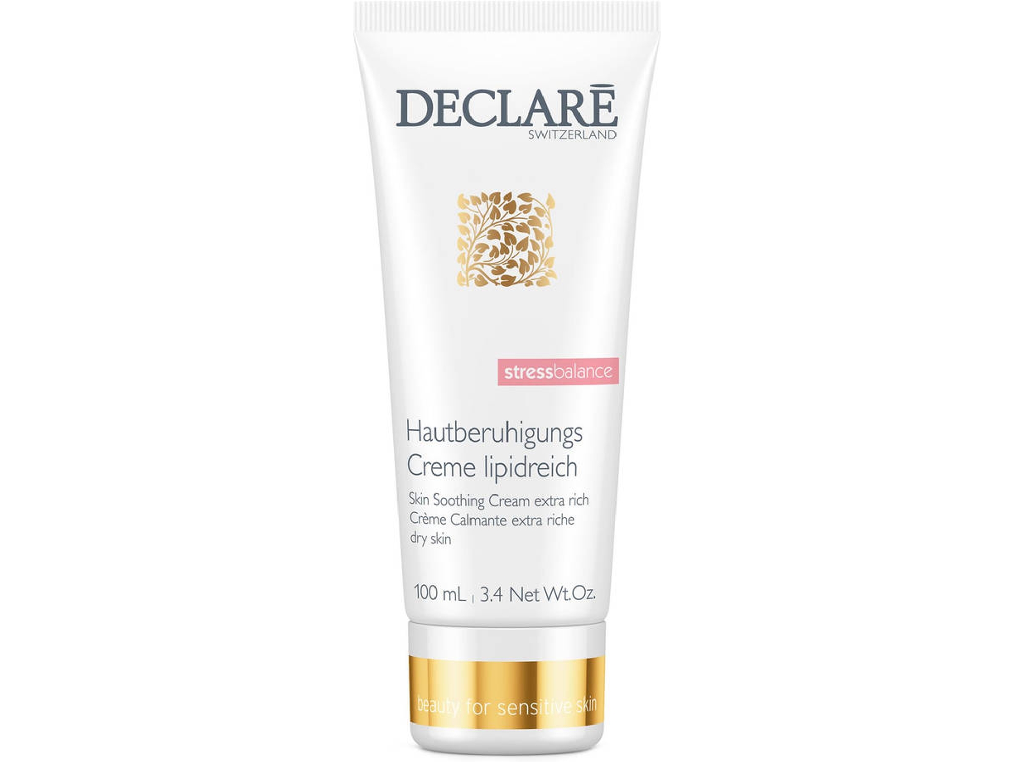 Hidratante Facial DECLARE COSMETICS Stress Balance Skin Soothing Extra Rich (100 ml)