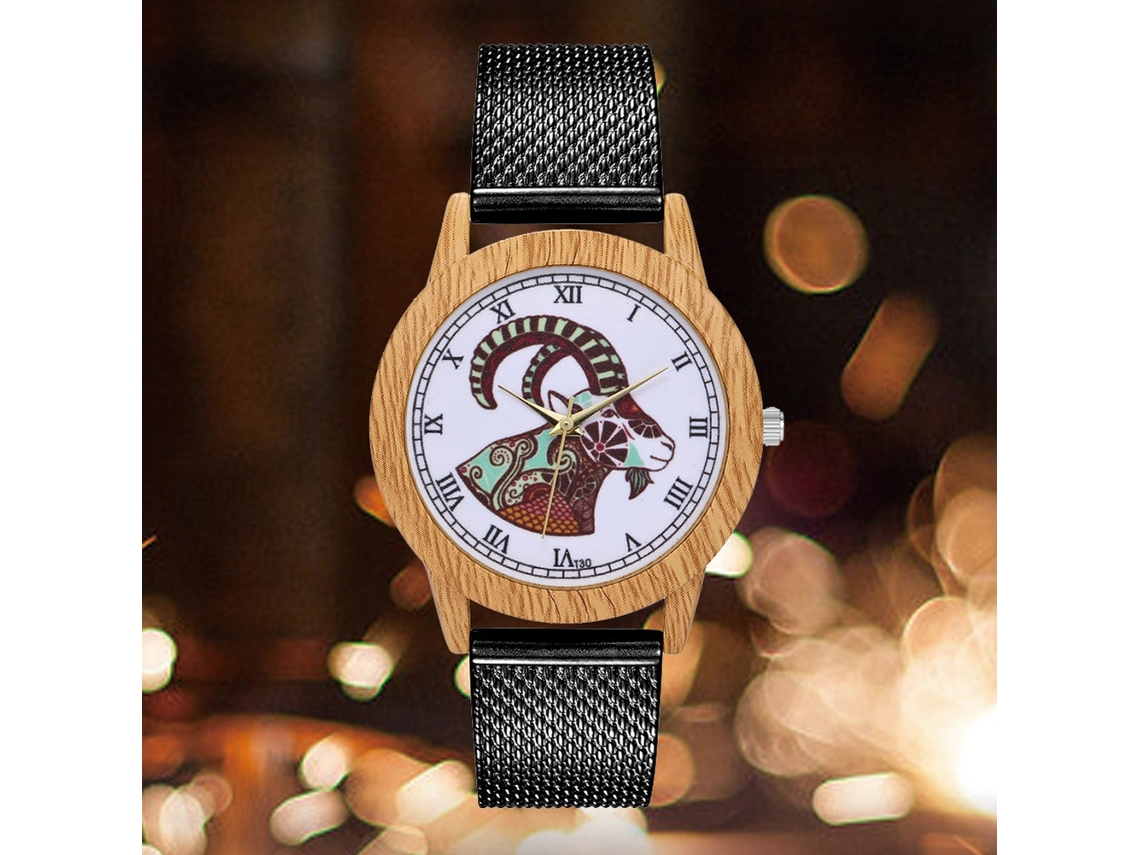 Reloj De Pulsera Unisex Informal Con Correa De Silicona Y Movimiento De Cuarzo Negro.
