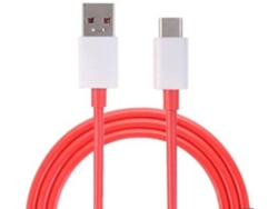 Cable De Carga Rápida Usb-c - 1 Metro - Rojo