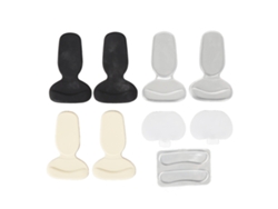 Almohadillas de gel para el talón - 5 en 1, adhesivas y transpirables