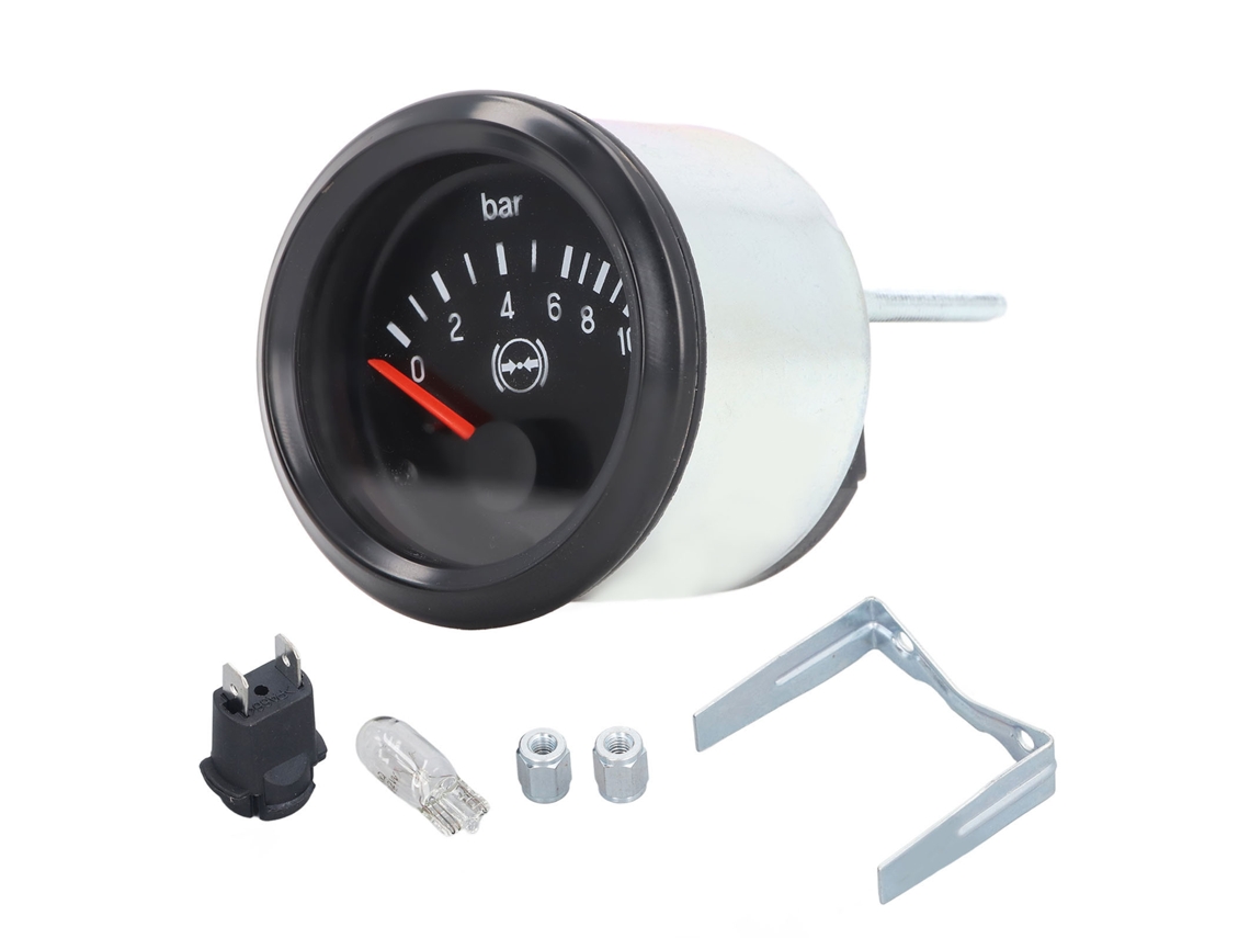 Manómetro De Alta Precisión De 0-10 Bar Para Suspensión Superior De 24 V (350-040-011)