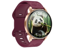Reloj inteligente Hx21, pantalla AMOLED de 1,32 pulgadas, monitor de frecuencia cardíaca, presión arterial, sueño, Bluetooth 5.3, resistencia al agua IP68, compatible con Mo Bestvite