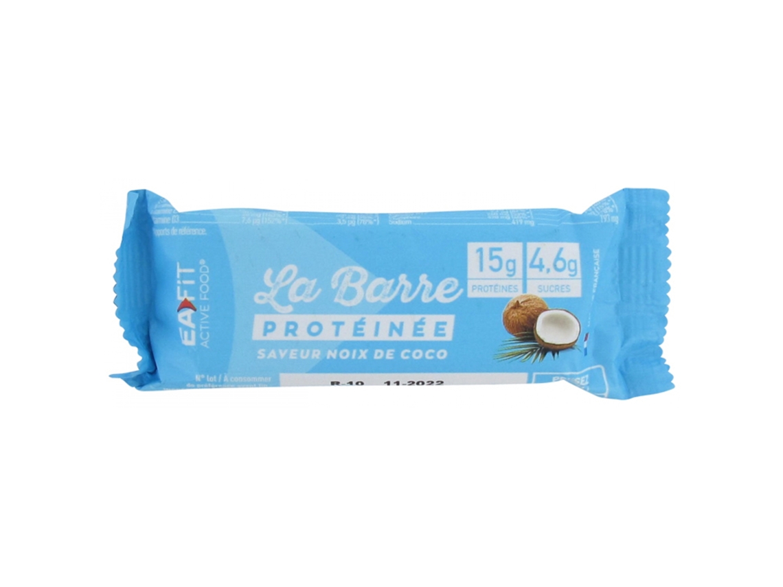 Active Food La Barra Proteica 46 gSabor : Coco EAFIT