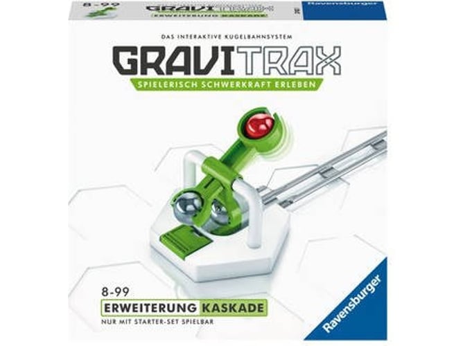 Construcción RAVENSBURGUER Gravitrax Scoop (Edad Mínima: 8)