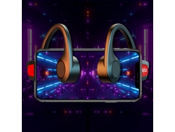 Auriculares Inalámbricos De Conducción Ósea Lenovo X3 Pro Bt5.3 Resistentes Al Sudor Con Micrófono Para Deportes