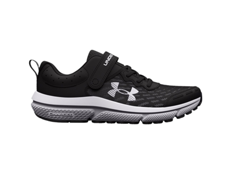 Zapatillas de Niño para Running UNDER ARMOUR Assert Negro (33)
