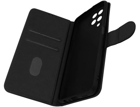 Carcasa Samsung Galaxy M12 AVIZAR FOLIO-CHESTER-BK-M127F Libro Negro