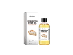 El aceite corporal Oceanaura Coconut Pudding hidrata y nutre la piel, dejándola suave y tersa.