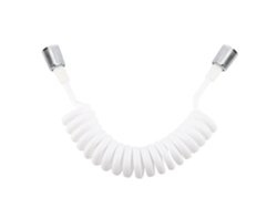 Manguera De Ducha Flexible Abs Con Resorte Para Fontanería, Inodoro, Bidé, Pistola Rociadora, Baño