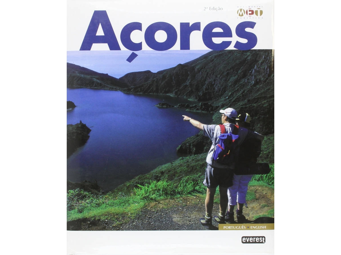 Libro Açores Monumental E Turística de Daniel de Sá (Portugués)