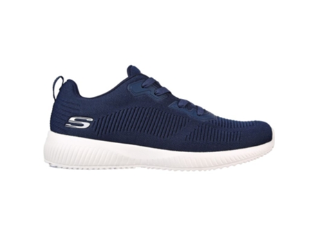 Zapatillas de Hombre SKECHERS Deportiva Tecido Azul (45)