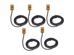 5pcs Sensor De Proximidad Npn Cerrado Normalmente Ip65 28hz 10‑30vdc 200ma