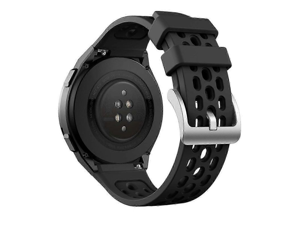 Correa De Silicona Para Huawei Watch Gt 2e: Ajustable, Cómoda Y Fácil De Instalar.