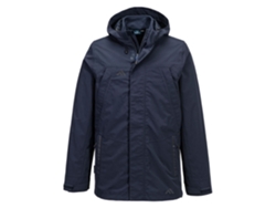 Chaqueta impermeable 3 en 1 Portwest Kx3 / Negra / M