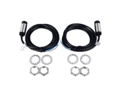 2 Piezas Sensor De Proximidad De 2 Hilos Abierto Normalmente 8mm Para Sistemas De Automatización Y Control