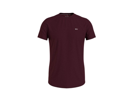 Camiseta para Hombre TOMMY JEANS (XS - Burdeos)