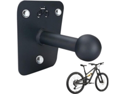 Portabicicletas de garaje, soporte de pared para bicicletas, resistente a la corrosión, para el hogar, Slowmoose