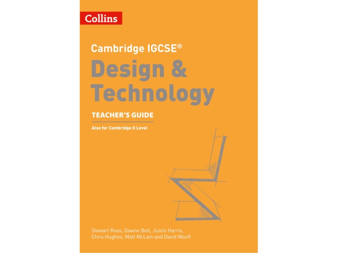 Libro Cambridge IGCSE TM Design Technology Teachers Guide de Collins (Inglés)