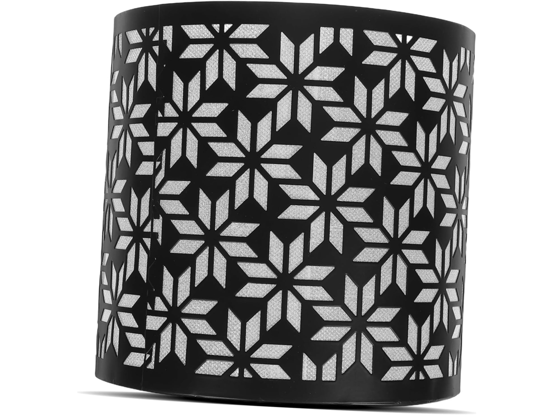 Lámpara de mesa de hierro con base de rosca, estilo minimalista moderno, antirreflejos, duradera para sala de estar. SFUSHOS