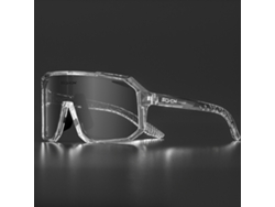 Gafas De Ciclismo Unisex (estilo 17), Con Protección Uv400 Y Lentes De Poliacrilato Tr-90 Negro.