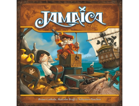 Juego de Mesa ASMODEE Jamaica 2nd edition (Edad Mínima Recomendada: 8 años)