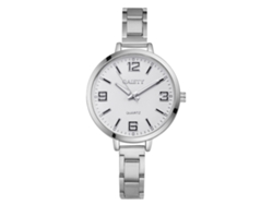 Reloj De Pulsera De Cuarzo Mini Focus Luminoso E Impermeable Para Mujer, De Acero (04)