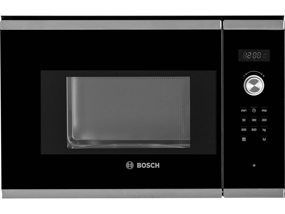 Microondas Integrable BOSCH BFL524MS0 (20 L - Sin grill - Inox)