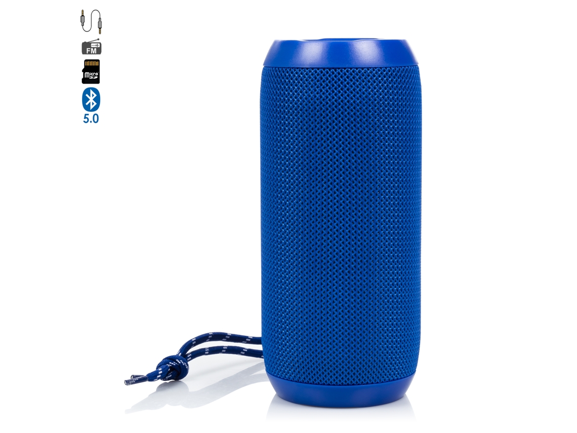 Altavoz A117 Bluetooth Portátil. Lector Usb, Micro Sd, Radio Fm Y Manos Libres. Entrada Auxiliar Jack 3,5mm.