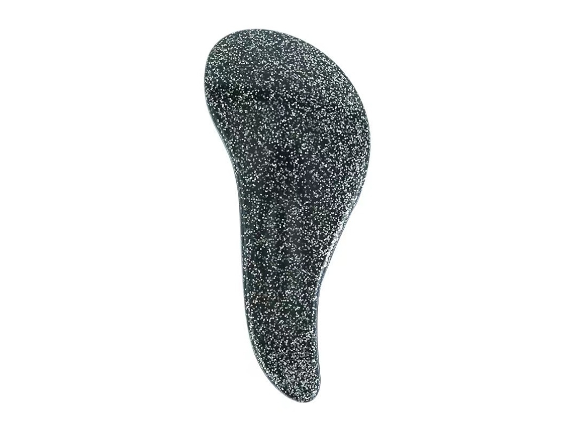 (negro) Práctico Cepillo De Masaje Para El Crecimiento Del Cabello En Forma De Estrella Con Diseño De Mango Ergonómico.