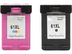 Cartuchos De Tinta Repuesto Para 61xl Impresi N En Blanco Y Negro Color Impresoras Envy Officejet Deskjet F Ciles