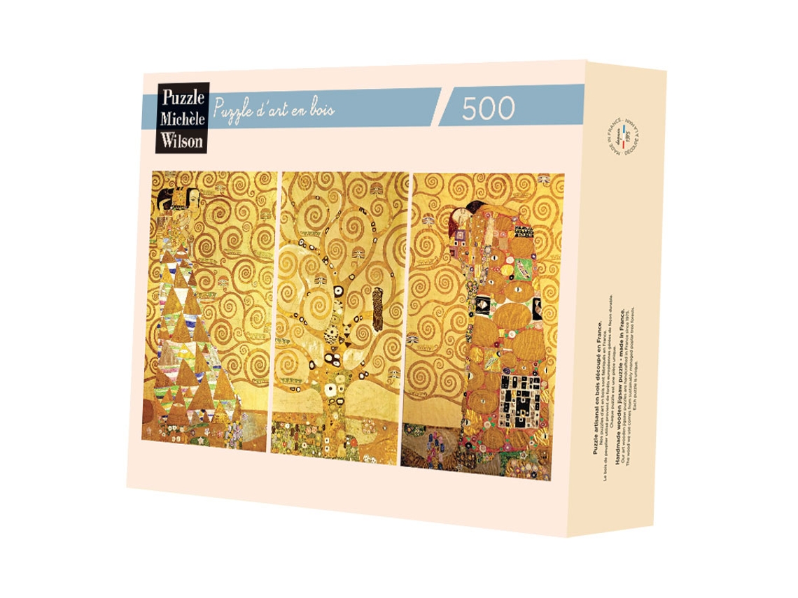 Puzzle PUZZLE MICHELE WILSON (Madera - Beige - 43 x 24 cm)