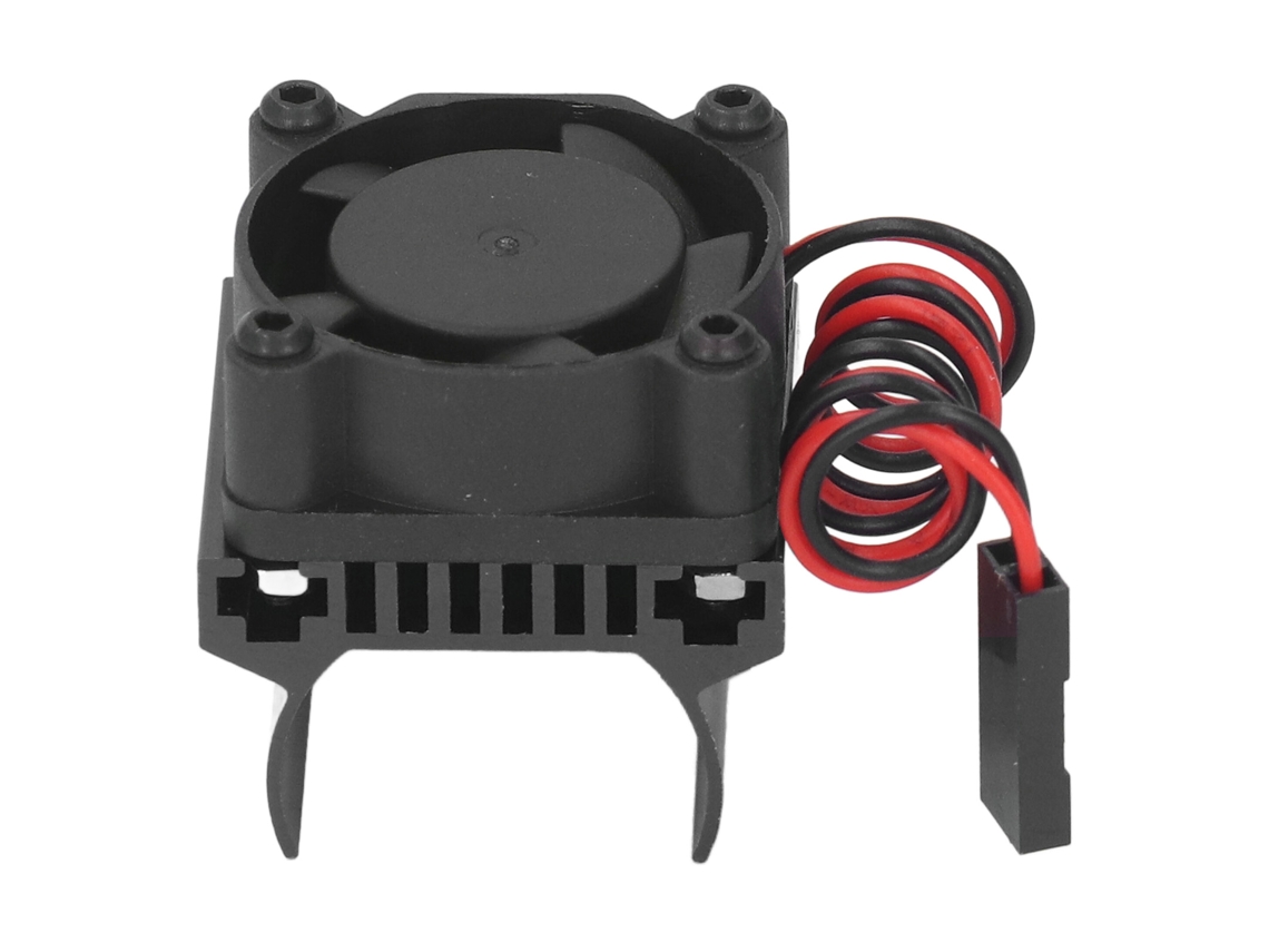 Motor refrigerado para coche RC Traxxas 1/18 con control remoto, color negro