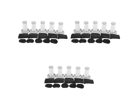 Kit de filtro Hepa para aspiradora 15x para Xiaomi Deerma Dx700 Dx700s