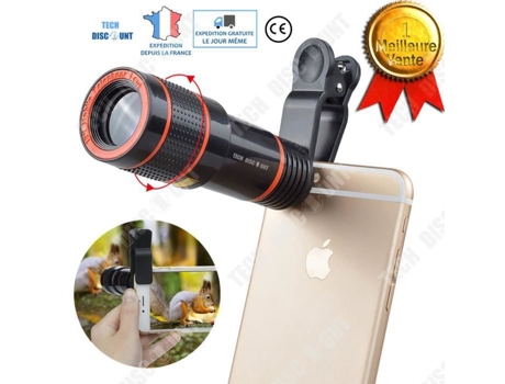 Teleobjetivo Del Teléfono Inteligente Iphone