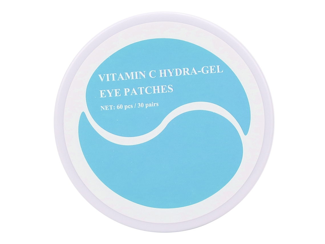 Mascarilla hidratante e iluminadora para el cuidado facial de los ojos
